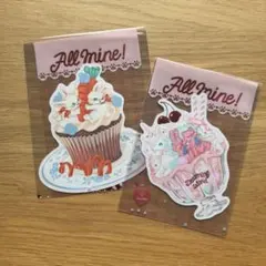 Ms Lutra ミスルトラさん ダイカットカード