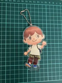 【非売品】あつまれどうぶつの森 アクリルキーホルダー むらびと 男の子