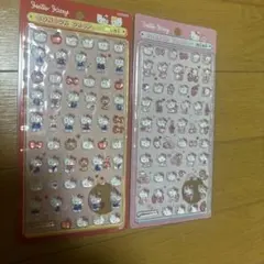 【国内正規品】 ボンボンドロップシールミニ ハローキティ 2種【新品未開封】