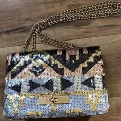 ほぼ新品！Rodesko ビーズ装飾 パーティーバッグ♪