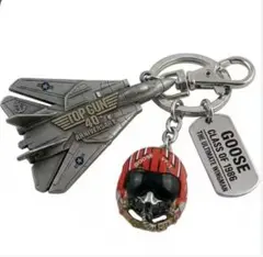 新品＆未開封‼️残りわずか‼️TOP GUN 40th キーホルダーGOOSEのサムネイル