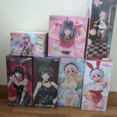 美少女フィギュアまとめ売り