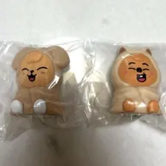 スキズ SKZOO ライトマスコット ハンクォッカ パピーム