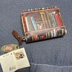 わちふぃーるど ダヤン折り財布 新品タグ付き