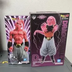 ドラゴンボール 一番くじ 魔人ブウ セット