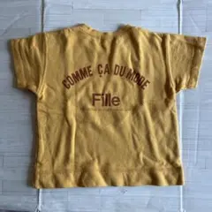 80 サイズ COMME CA ISM コムサイズム 半袖 Tシャツ カットソーのサムネイル