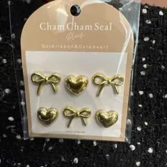 ChamChamシール新品！ボンボンドロップタイルおはじきうるちゅるぷっくり立体