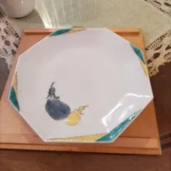 日本工芸会正会員　有田焼 　小野祥瓷皿 5枚 琥山窯