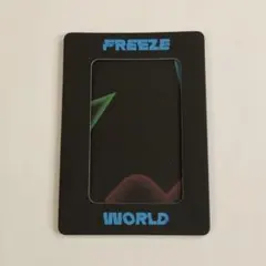 TXT  FREEZE  weverse特典　マグネット　ケース　WORLD