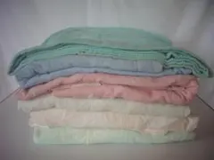 中古タオルケット 6枚