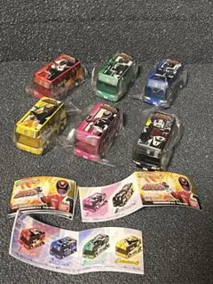 キャラッピンバス　特捜戦隊デカレンジャー
