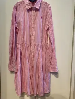 Polo Ralph Lauren ストライプワンピース 150㌢