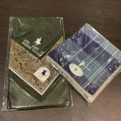 Royal County of Berk・・Polo Club ハンカチ2枚
