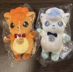ポケモン　ローカル　Acts 物産展　ぬいぐるみ　ロコン　アローラロコン　未使用 ポケモン ローカル Acts 物産展 ぬいぐるみ ロコン アローラロコン 未