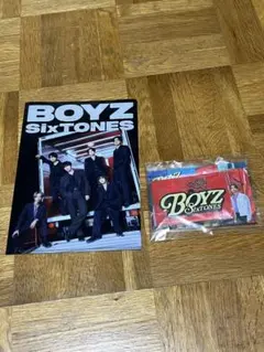 SixTONES BOYZ 購入者特典