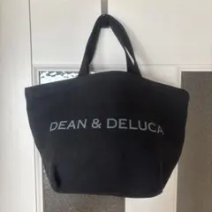 DEAN & DELUCA ブラック トートバッグ