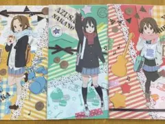 けいおん！クリアファイル4枚セット