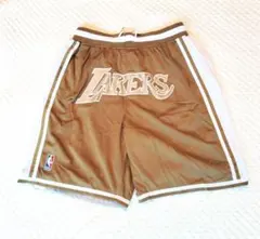 新品　NBA　レイカーズ　バスケ　パンツ　ジョーダン　レブロン　ドンチッチ　八村