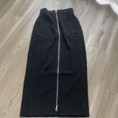 GU ブラック タイトスカート