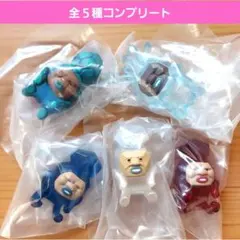 こびとづかん抱きつきリングガチャ　こびとずかんガチャガチャ　フルコンプ　ルビー