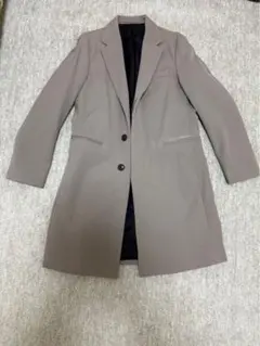 TOMORROWLAND グレー系(グレージュ) チェスターコート