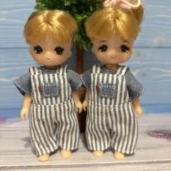 ミキちゃんマキちゃん 服 3点セット ハンドメイド 262 - メルカリ