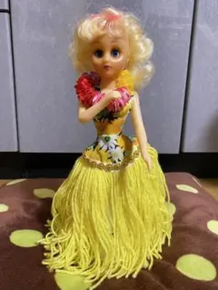 バービー 人形 フラダンス衣装 NO.92 バービー 人形 フラダンス衣装 NO.92