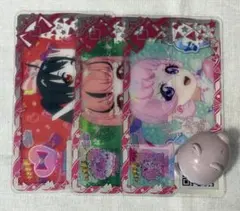 ひみつのアイプリ アイプリバース ポッピンハートバズリウム フルコーデ