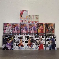 ONE PIECE フィギュア 15点まとめ売り