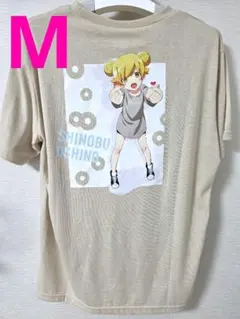 新品未使用　タグ付き　物語シリーズ　忍野忍 Tシャツ　男女兼用　サイズMのサムネイル