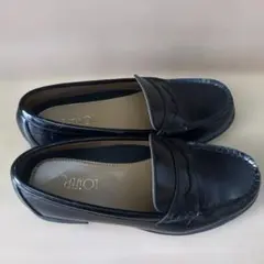 LOAFER ペニーローファー ブラック　23.0のサムネイル