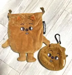 straykids SKZOO ハンクオッカ 巾着 フェイスミニポーチ