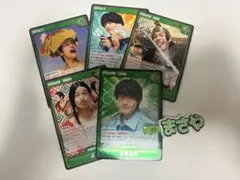 佐野晶哉　ヘアクリップ　カードゲーム