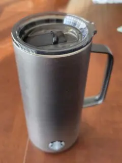 【韓国もの】スターバックス SSブラック タンク　タンブラー 503ml