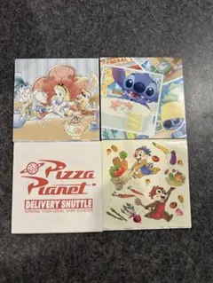 ディズニーメモ帳セット