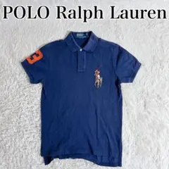 【美品】ラルフローレン ビッグポニー ポロシャツ サイズS 半袖