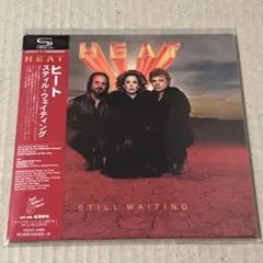 SHM-CD 紙ジャケット ヒート スティル・ウェイティング HEAT 紙ジャケ