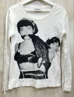 90's ヴィンテージ HYSTERIC GLAMOUR ベティペイジ ロンＴ