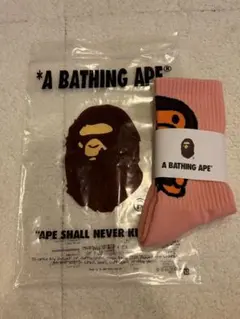 A BATHING APE 靴下