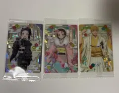 メダリストウエハース 結束いのり 明浦路司 狼嵜光 3枚セット