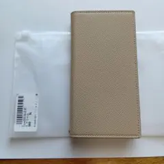 COVERARY 手帳型ケース Type050 クリーム