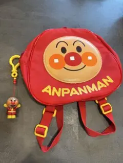 アンパンマン リュック 赤 おまけ付き