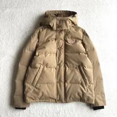 美品 ダントン ドアーズ別注 ダウンジャケット 36 フード付き レディース