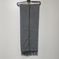 アレキサンダーマックイーン ウールシルク チェック ストール - メルカリ