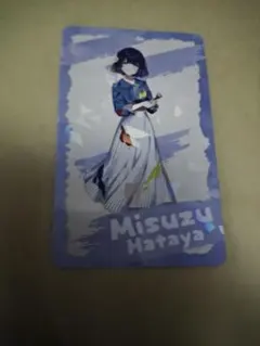 アトレ秋葉原 学園アイドルマスター　コラボ　ノベルティキャラカード　秦谷美鈴