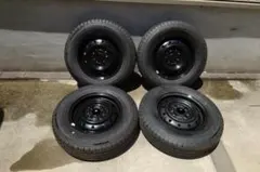エブリィ DA17W 純正ホイールセット 新車外し 走行20km - メルカリ