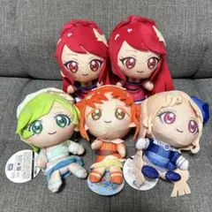 おねがいアイプリ ぬいぐるみマスコット 6種① - メルカリ