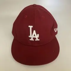 USED New Era LA ドジャース　59FIFTY キャップ 7 3/8