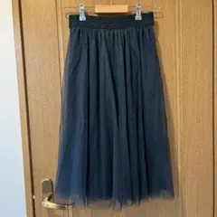 axes femmeチュールスカート　Mサイズ　グリーン