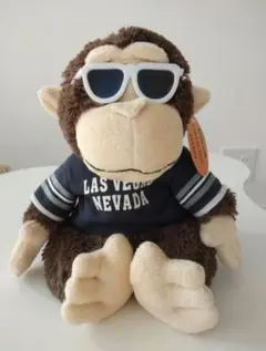 モンキーぬいぐるみ LAS VEGAS　現地購入